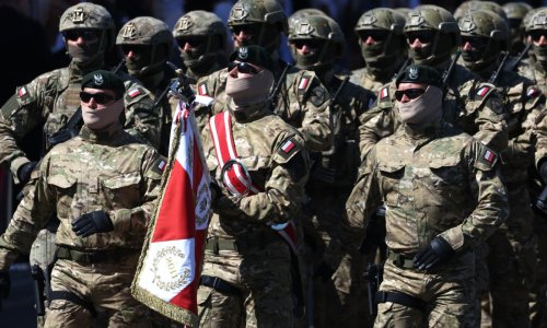 FOTO Moćna demonstracija sile u Varšavi: Pogledajte što je sve Poljska pokazala na vojnoj paradi