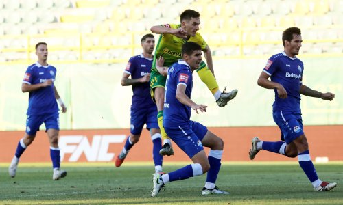Istra 1961 s igračem više lako pobijedila nemoćni Slaven Belupo. Pogledajte golove