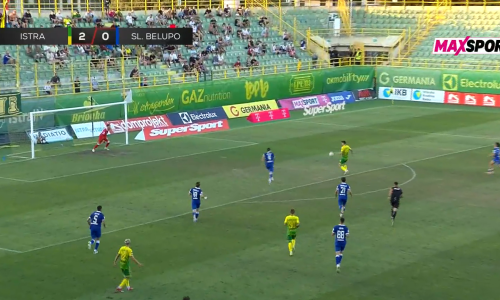 Divota od akcije: Pogledajte maestralan timski gol Istre protiv Slavena