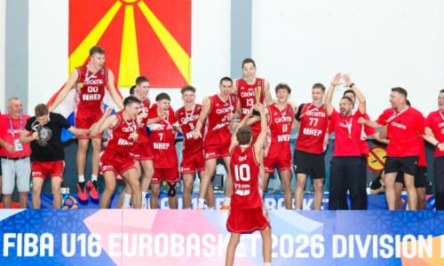 Sin hrvatske legende zabio tricu za naslov Hrvatske dvije sekunde prije kraja: Otac ga vodio s klupe, a onda je stigao i MVP