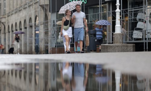 Zahvatit će veći dio zemlje: Stižu pljuskovi i grmljavina, evo do kada će trajati