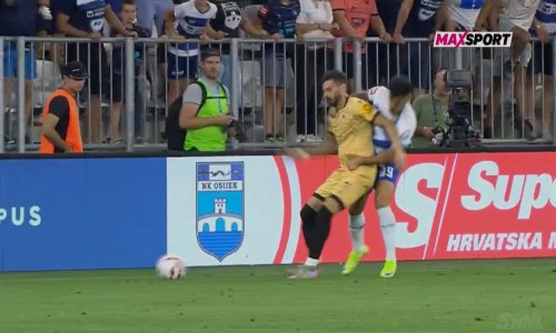 Pogledajte zbog čega je Lokomotivin igrač dobio crveni karton