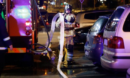 Eksplozije probudile Zagrepčane: Izgorjela tri auta, još četiri oštećena