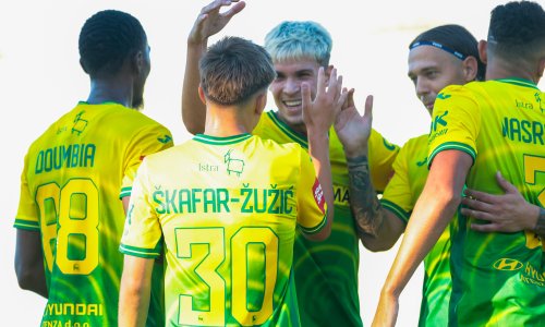 Tinejdžer ispisao povijest: Sa samo 17 godina postao najmlađi strijelac kluba u HNL-u