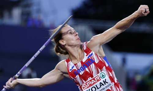 Fantastična Sara Kolak osvojila europsko zlato deset godina nakon olimpijskog trijumfa