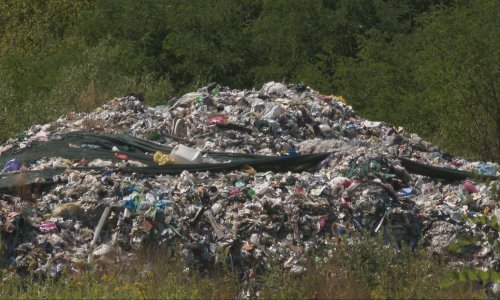 1500 tona otpada usred sela: Tvrtka ugašena, a mještani žive sa smradom, žoharima i čagljevima
