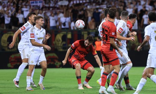 Gorica iz penala izjednačila protiv Hajduka: Pogledajte golove i spornu situaciju