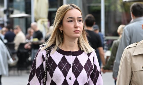 Thompsonova nećakinja Lejdi hodočastila u Sinj: 'Bilo je trenutaka kada sam mislila da neću moći dalje'