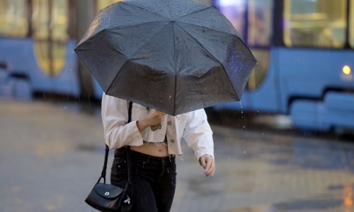 Stiže nagla promjena vremena: Tuča, olujni udari, na moru moguće pijavice