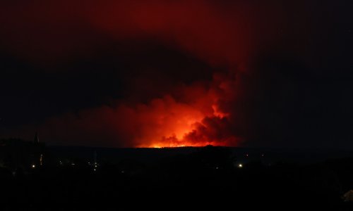Belgija se bori s najvećim požarom u modernoj povijesti: Vatra guta rezervat High Fens