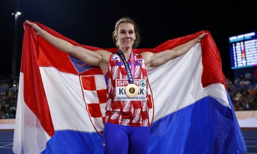 Sara Kolak nakon osvojenog zlata nije skrivala emocije: 'Puno se toga dogodilo u posljednjih 10 godina'