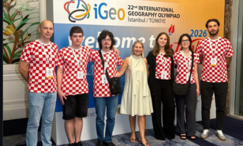 Hrvatski srednjoškolci osvojili tri brončane medalje na geografskoj olimpijadi