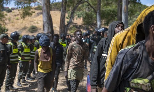 'Ne želimo natrag u Maroko': Oko 200 migranata prosvjedovalo u španjolskoj Ceuti