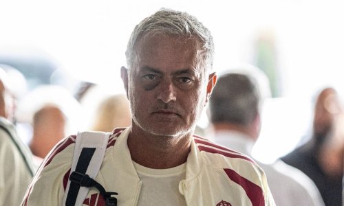 Jose Mourinho šokirao izgledom: Velika modrica ispod oka zabrinula je sve
