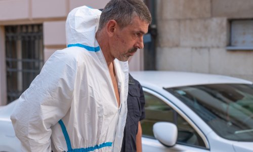 FOTO Privedeni su svi osumnjičeni za podmetanje požara u Zadru