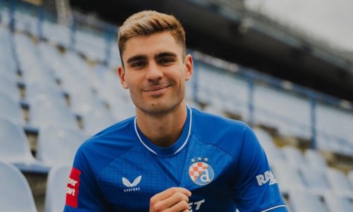 Novi igrač potpisao za Dinamo: Odmah je napravio potez koji će privući pažnju navijača