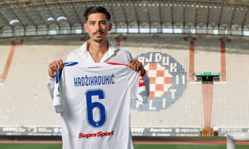 Novi igrač Hajduka vidio što su mu servirali pa opsovao: Reakcije navijača su hit