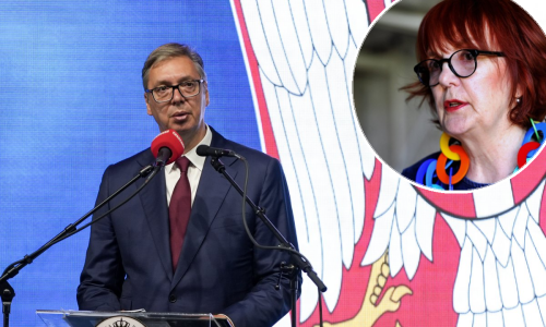 Ovako je Rudan provocirala Vučića: 'Je li vam Putin dao pušku da se igrate ili ubijete?' Sada se oglasio i on
