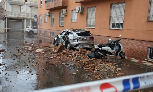 FOTO Španjolska Granada opet se trese: Ozlijeđene tri osobe, ograničen ulazak u Alhambru