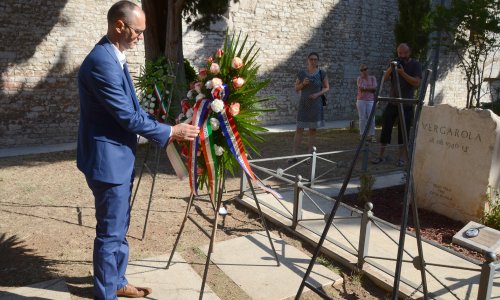 'Kultura zaborava nije nešto na čemu možemo graditi': Pula obilježila 80. obljetnicu tragedije na Vargaroli