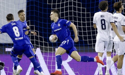 Dinamo večeras igra utakmicu vrijednu Lige prvaka. Evo gdje i kada gledati uzvrat protiv Vikinga
