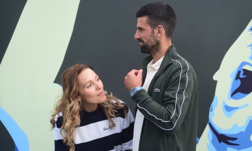 Novak Đoković iskreno o braku s Jelenom: 'Ona je jedina ozbiljna veza koju sam ikada imao'