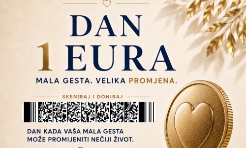 Ponovno pokrenuta akcija 'Dan 1 eura', od terapija za djecu do pomoći nakon požara u Omišu