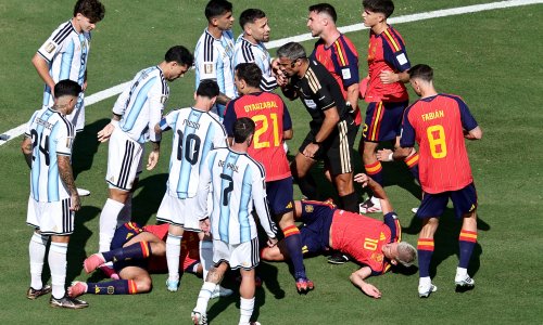 Šef argentinskog nogometa uzvratio nakon finala SP-a: 'Mjesec dana laži i manipulacija'