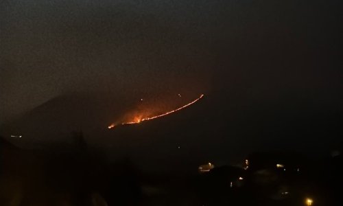 Požar na Ivanici i dalje aktivan: Vatra se proširila prema Rijeci dubrovačkoj