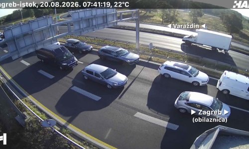 Prema Zagrebu se vozi u kolonama: Dogodila se nesreća, promet je gust na svim autocestama