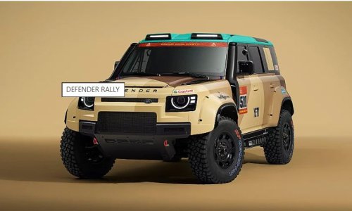 Pobijedio je Dakar, a sada ga možete registrirati: Land Rover napravio brutalni Defender s V8 motorom