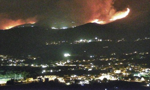 Požar u BiH približio se hrvatskoj granici, uključili se dubrovački vatrogasci