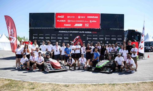 Hrvatski bolidi ponosno otvorili najveći Formula Student Alpe Adria dosad