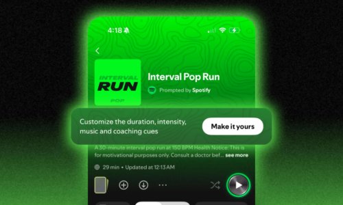 Spotify uvodi novi način izrade listi pjesama za - treninge?