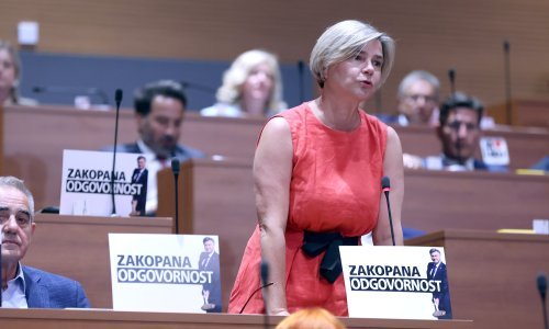 Benčić pitala ministricu gdje je završila svaka tona otpada, Vučković: 'To treba unaprijediti'