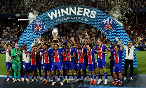 Iako je dvostruki uzastopni osvajač Lige prvaka, čak niti PSG nije mogao ovo spriječiti