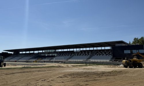 U Hrvatskoj niče novi stadion za 10.000 gledatelja! Pogledajte kako napreduju radovi