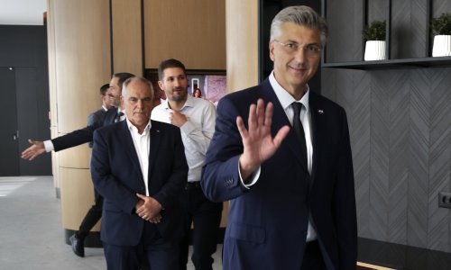 Plenković prozvao oporbu zbog Gospića: 'Takvu razinu dezinformiranja nismo dugo gledali'