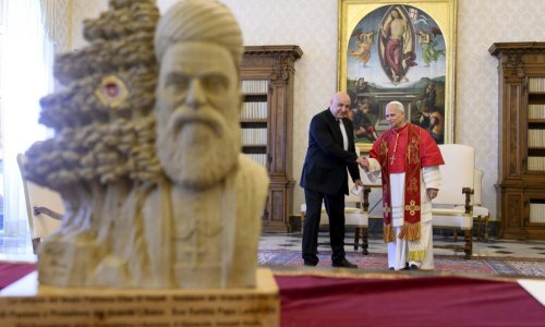 Papa se sastao s libanonskim predsjednikom, posebno jeb zabrinut zbog jednog sporazuma