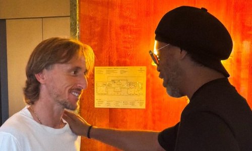 Ronaldinho objavio fotografiju s Modrićem. Napisao je samo dvije riječi