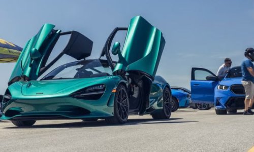 Ima 1234 KS i izgleda kao obična limuzina: Ono što je napravio Corvetteu i McLarenu je nevjerojatno
