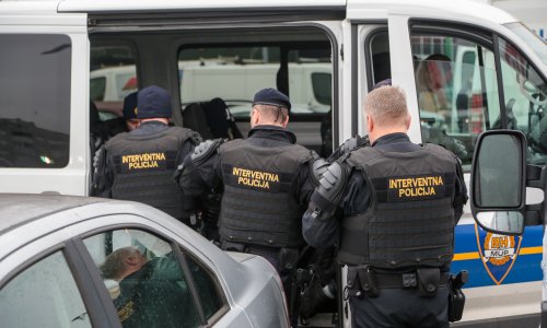 Interventna policija u zadarskoj bolnici: Neugodan prizor iznenadio pacijente