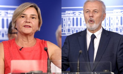 Saborska rasprava prešla i na TV: 'Sandra to nije vidjela. Hajdašu Dončiću to ne smeta'