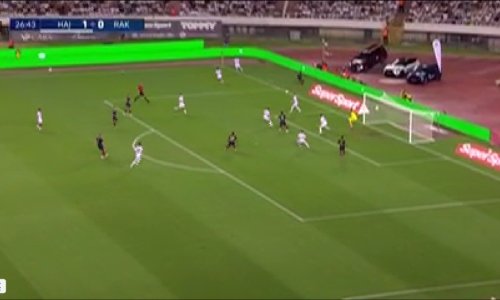 Šok na Poljudu! Pogledajte kako je Hajduk primio gol protiv Rakowa