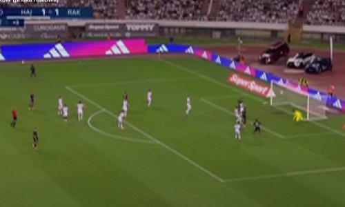 Trenutak kad se Poljud zaledio: Pogledajte koliko je Hajduk imao sreće u trećoj minuti nadoknade
