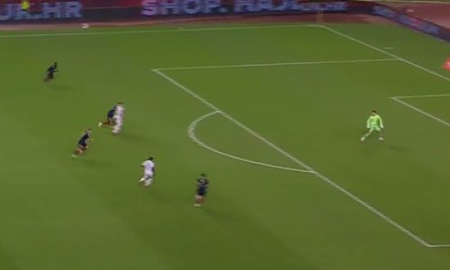Hajduk je propustio meč-loptu: Pogledajte veliki promašaj Bambe