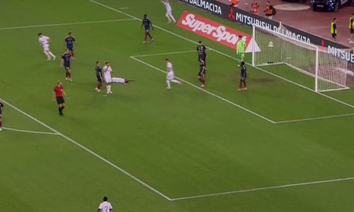 Hajduk potpuno pritisnuo nakon poluvremena: Pogledajte kako je Dallison mogao do kraja zakucati Poljake