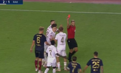 Ovo što je napravio Pajaziti je nemoguće objasniti! Pogledajte neviđenu glupst za crveni karton