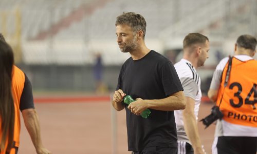 Trener Hajduka: 'Proći ćemo u Poljskoj. Crveni karton je puno promijenio'