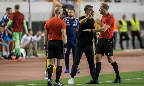 Bivši sudac komentirao Slovaka Očenaša koji je sudio Hajduku i isključio Pajazitija